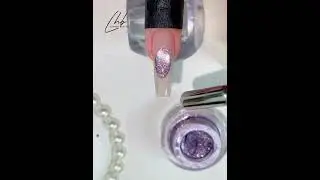 Gemstone Nail Art Design Tutorial