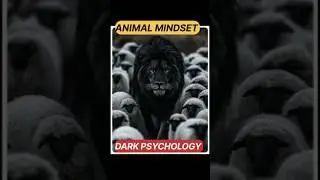 Unlock the 4 Animal Powers 🐆🦁🐺🦅 | Dark Psychology That Makes You Unstoppable#shorts #shortsfeed