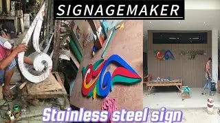 Signagemaker / STAINLESS STEEL