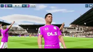 Kick From Halfway Line Lewandowski DLS 26 #dlstrickyshot #lewandowski #dls26 #shorts #viral #dls25