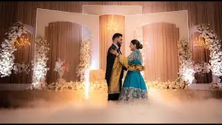 Inder & Ravneet - Wedding Reception Highlight - Toronto Canada