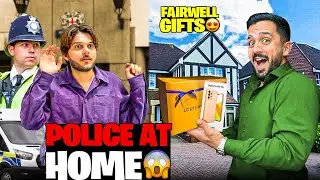 UK Police Raid at Scotland Apartment😱Expensive Gifts from Boys😍