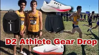 D2 College Cross Country Athlete NIKE Gear Drop ($1,000+)