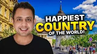 I Visited The Happiest Country in the World for Millennials!