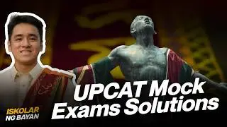 UPCAT Mock Exam Solutions