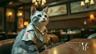 Lady Cat&rsquo;s Steakhouse Adventure  #ladycat  #Steakhouse #ChefPug #petcooking