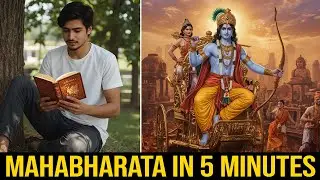 Mahabharata Full Story Explained | Ancient Indian Epic in Simple Words