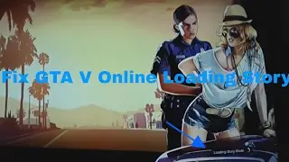 Как исправить режим загрузки истории GTA V на PS3