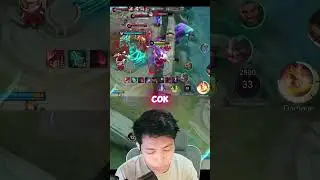 Satisfying Savage Lucas #shorts #mobilelegends #savage #lucas