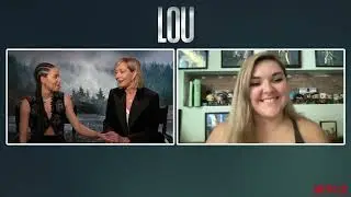 Allison Janney and Jurnee Smollett talk Lou!