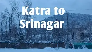 Katra to Srinagar by Vande Bharat Train 