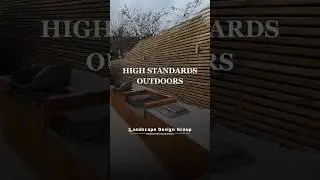 A Standard That is Not Seen Often | Landscape Design Group