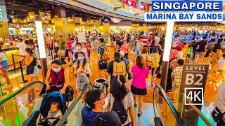 Best Singapore City Shopping Place | Luxury Marina Bay Sands Tour
