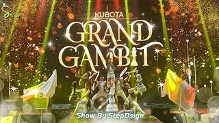 KUBOTA GRAND GAMBIT NIGHT 💫🔸The Blood of Victory &ndash; Show by StepDsign ✨♟️