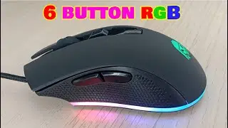 Mouse Gaming Murah 100rban 6 Button RGB |  DA Luna Digital Alliance
