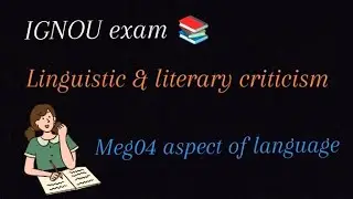 December exam meg04 the aspect of language 