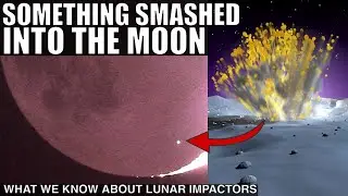 Something Crashed on the Moon Creating a Bright Flash, But How Frequent Are These?