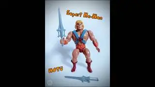 Super7 He-Man #motu #super7 #toys #actionfigures #heman #trending #reels #shorts #vintagetoys #tv