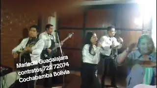 Mariachi Guadalajara mix de cumbias Cochabamba Bolivia 722 72074