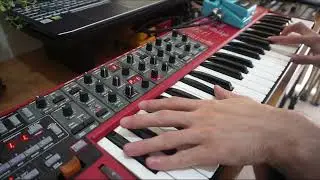 Demo Boss CE-2W + Nord Lead A1 [NO TALKING]