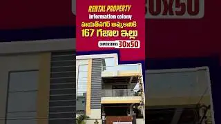 Independent House For Sale Hayatnagar | Rental Income Property | Vijayawada Highway Properties