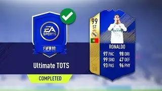 ULTIMATE TOTS SBC COMPLETED!! - CHEAPEST METHOD! FIFA 18