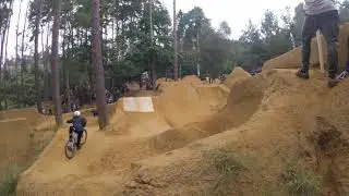 Go pro footage of Woburn jam