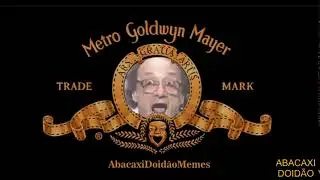 ALBORGHETTI - DALBORGA - METRO GOLDWYN MAYER MEME