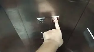 Thyssenkrupp Elevator at CT12C Hoàng Mai, HN