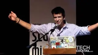 Travis Kalanick Startup Lessons from the Jam Pad - Tech Cocktail Startup Mixology