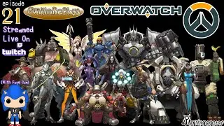 Overwatch | Ep 21 | Future Egypt | @PunkinRePlays