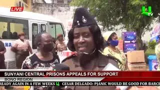 Sunyani Central Prisons Appeal For Support