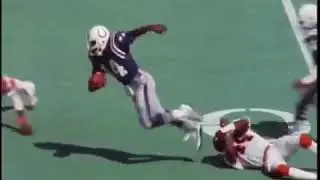 1983 - Kendall williams amazing kick return