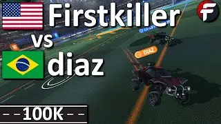 Firstkiller vs diaz | Road To 100K Subscribers Invitational