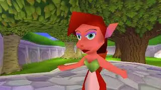 Spyro 2: Ripto's Rage! I'm a Faun, You Dork! Cutscene HD (PS1)