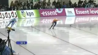 Chiara Simionato & Anice Das 500m, 1st round, Obihiro 2010