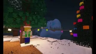 The White Death Vs Bewilderbeast! Minecraft Dragons Christmas Special
