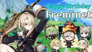 Waddling Under the Shadow of Deep Waters (Happy Birthday Freminet!) | Genshin Impact