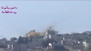 Amateur videos show airstrikes in Syria on eve of Astana peace talks