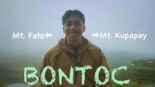 I hike the two popular mountains of Bontoc, Mountain Province | Mt. Fato x Mt. Kupapey