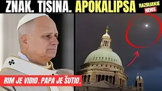 🔴 ZNAK IZNAD RIMA: Skriveno upozorenje koje je natjeralo papu Lava XIV da za&scaron;uti