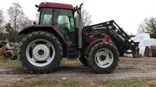 Traktor med lastare CASE IH MX100C
