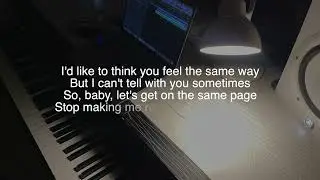 Olivia Dean - Man I Need | lower key piano only karaoke version