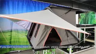 DAC AT12 Z-shape Aluminum Folding Roof Top Tent