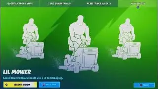 Fortnite Item Shop April 6 2022 - Lil Mower, Toon Meowscles, Guff, Copper Wasp, Human Bill