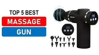 Top 5 Best Massage Gun in 2026