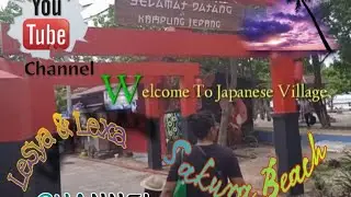 Liburan Jalan-Jalan Ke Pantai Sakura Pulau Untung Jawa - Kep.Seribu ( Vacation Part : 2 )