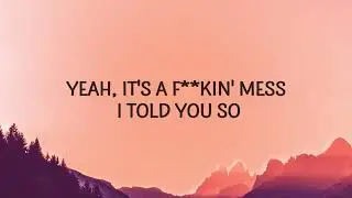 SUPER-HI - Told You So (Lyrics)