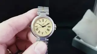 1988 Dunhill Millennium vintage watch with box and papers