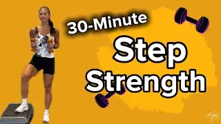 30-Minute Sizzling Step & Sculpt Workout